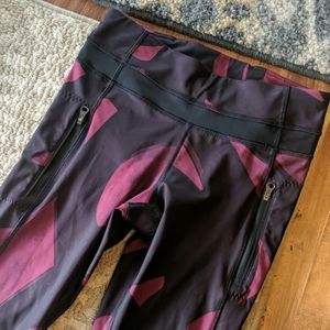Lululemon 3/4 length running tights